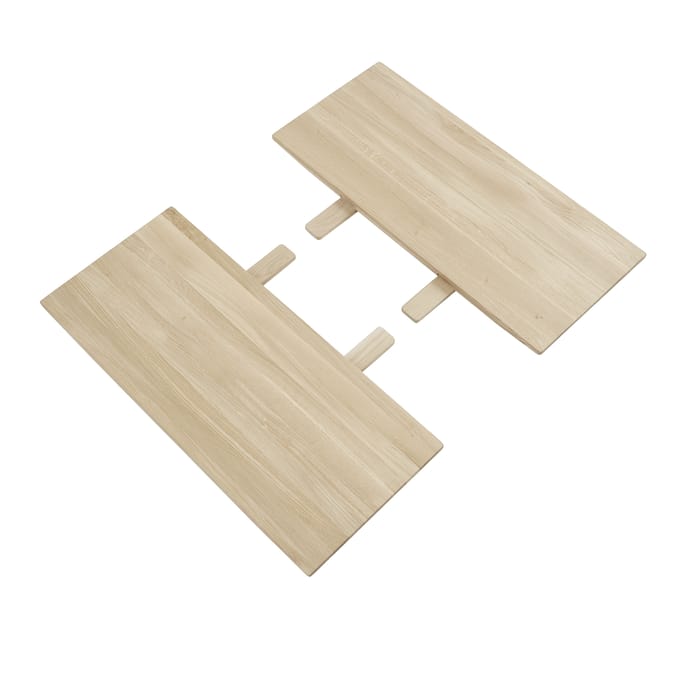 Muuto Earnest verlengplaat set - oak