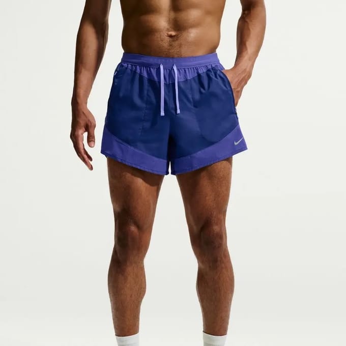 Korte broek met geïntegreerde onderbroek Nike Dri-Fit Stride Plus