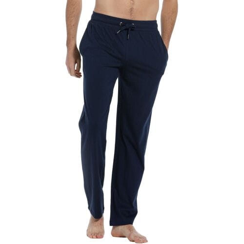 Pyjama/Lounge Broek Pastunette - Blauw - Katoen - Lang - Maat M