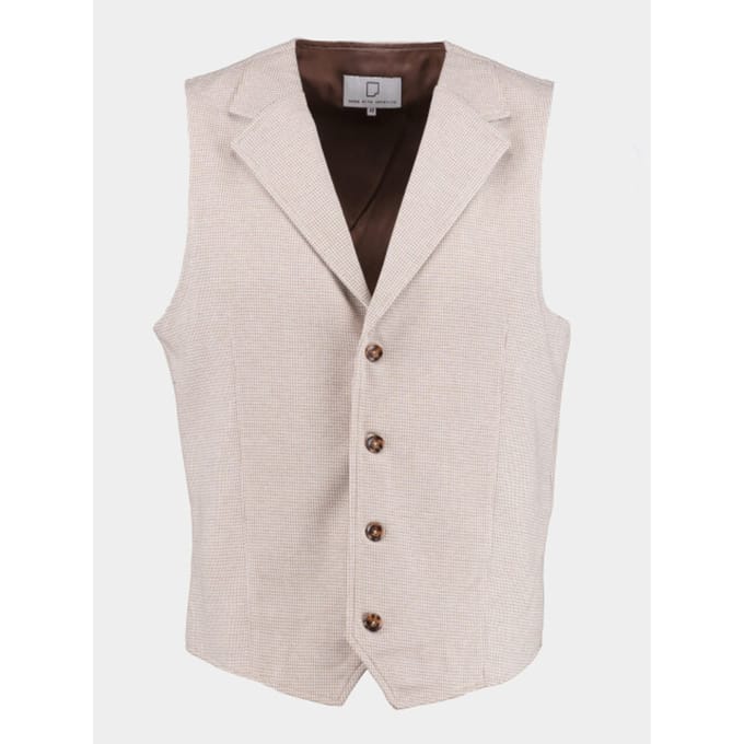 Born with Appetite Gilet kris waistcoat 23111kr20/800 natural