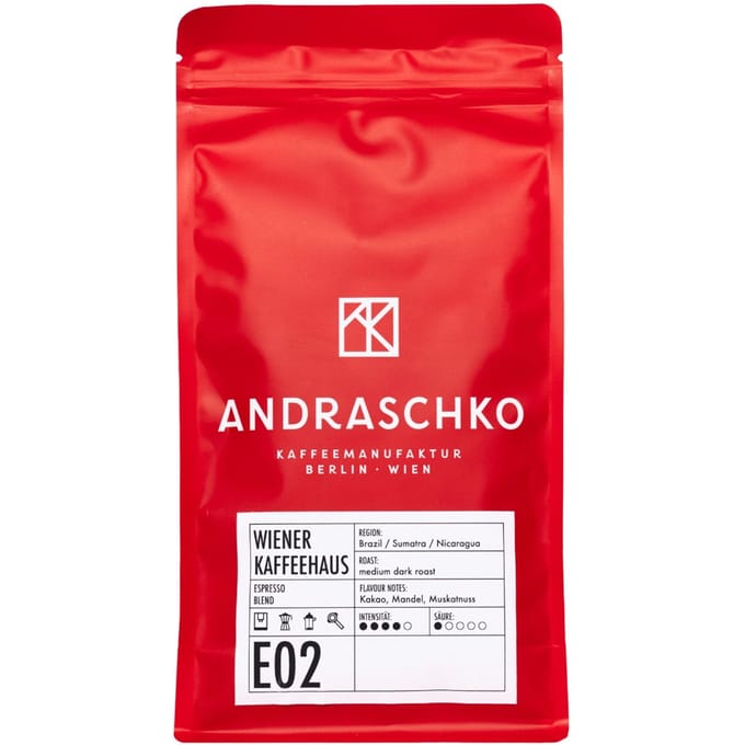 Andraschko Weense koffiehuismelange 250g