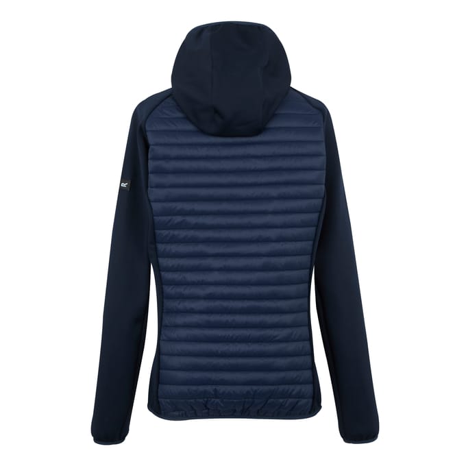 Regatta Dames Anderson Hybrid Jacket (Marineblauw)