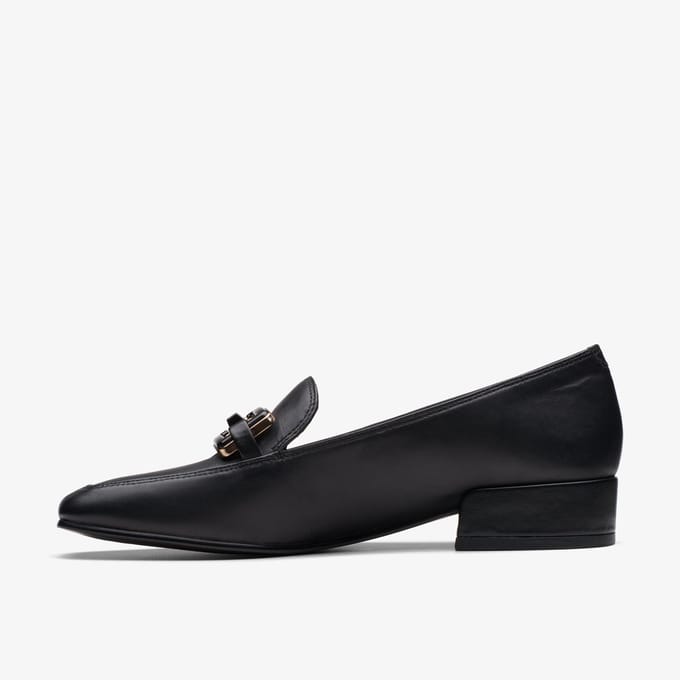 Seren 30 Gemakkelijke Zwarte Leren Schoenen