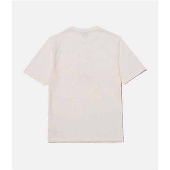 T-shirt Korte Mouw Edmmond Studios Edmmond Western Tee Ecru