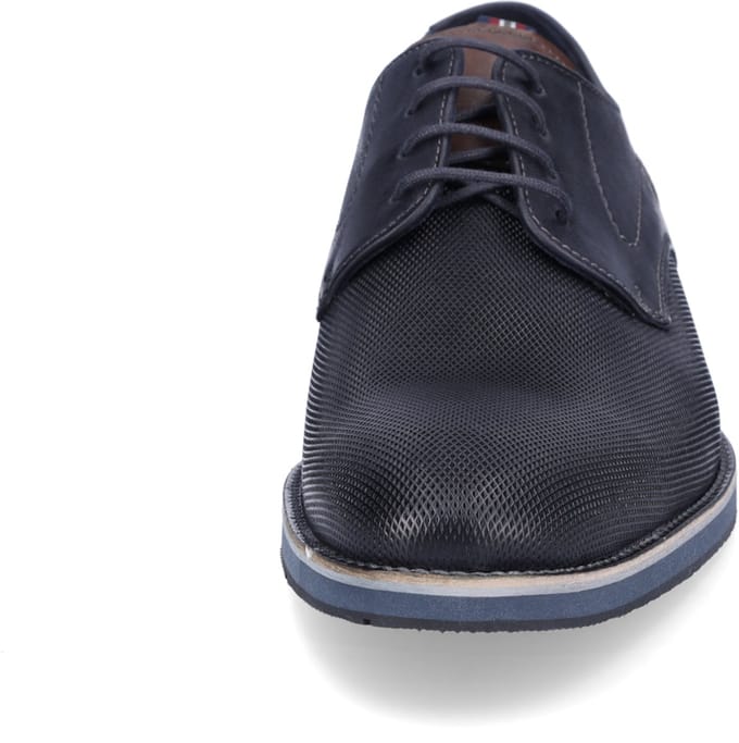 Lloyd heren veterschoen Harris blauw