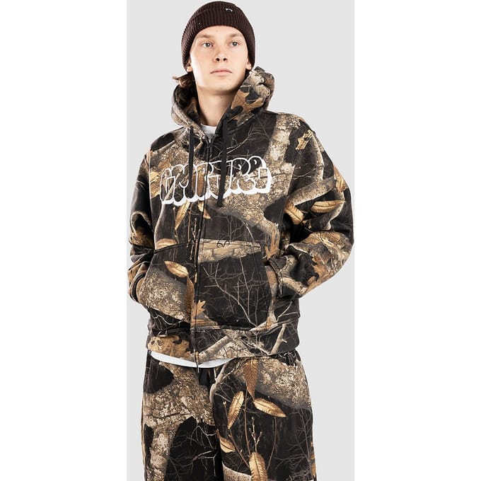 Empyre Real Tree Zip Hoodie camouflage