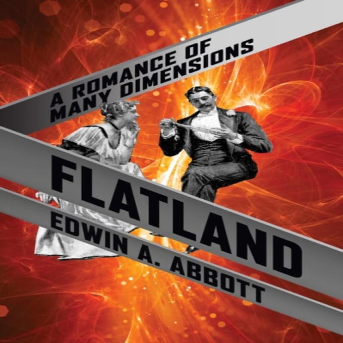 Flatland door Edwin A. Abbott Paperback Boek 9781722503680