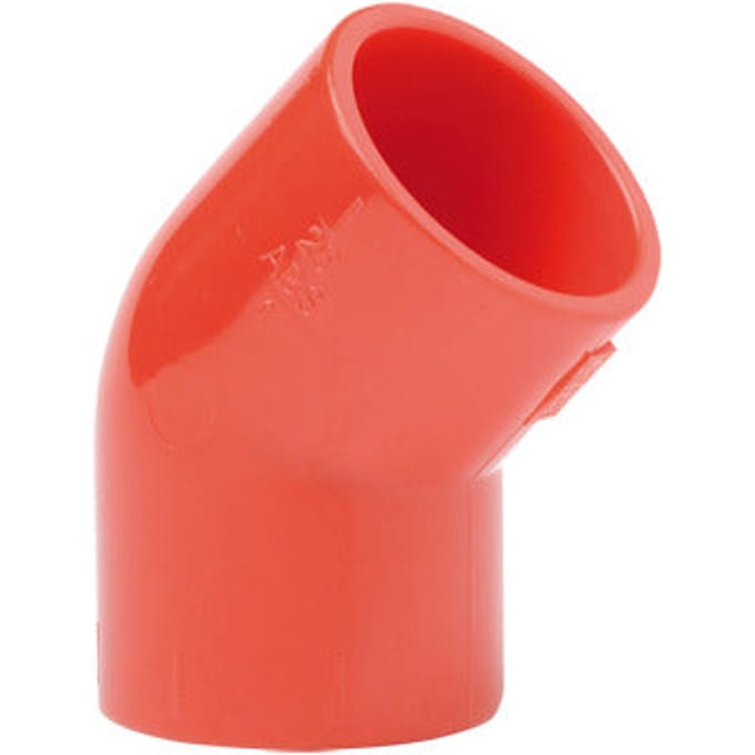 Comelit 45 Graden Bocht Pijp Fitting 25mm - PIP-006 [10 Stukken]