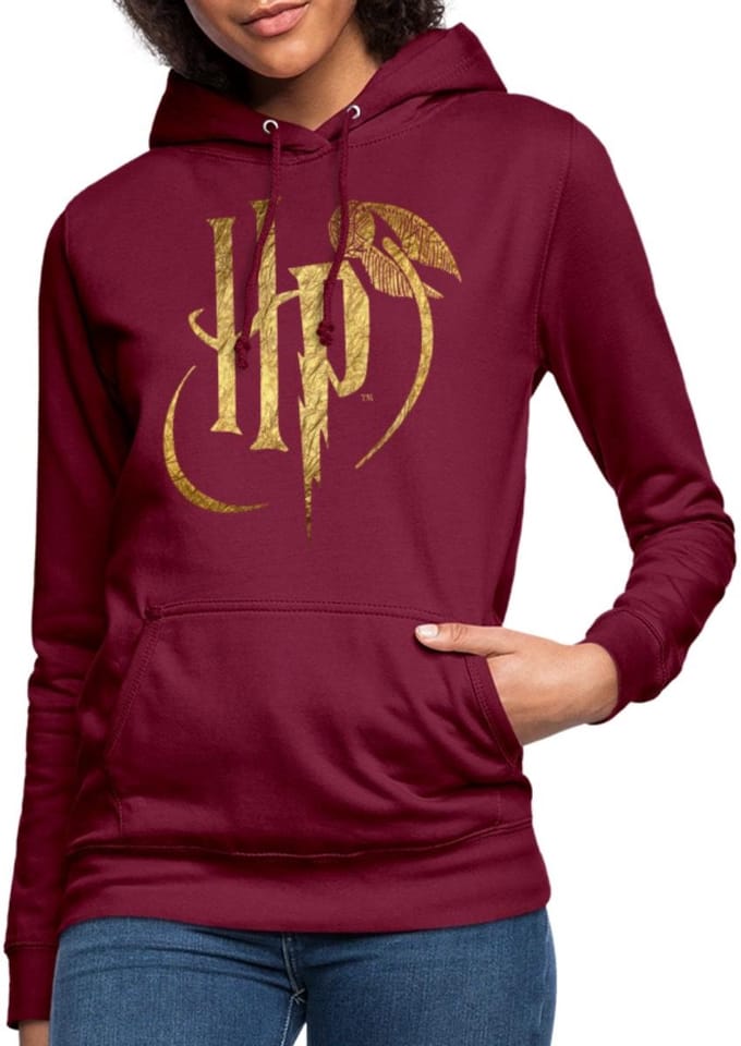 Harry Potter Logo HP Hoodie Dames
