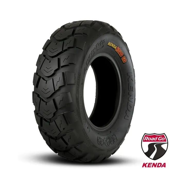 Quad band Kenda K572 Road Go AT25X8-12 38N 4PR E TL