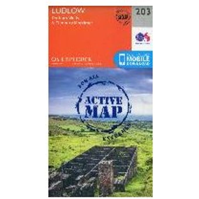 Ludlow And Tenbury Wells - Ordnance Survey