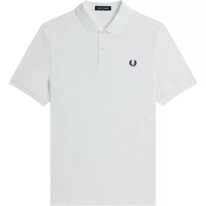 Fred Perry Poloshirt Wit - Maat S - Heren