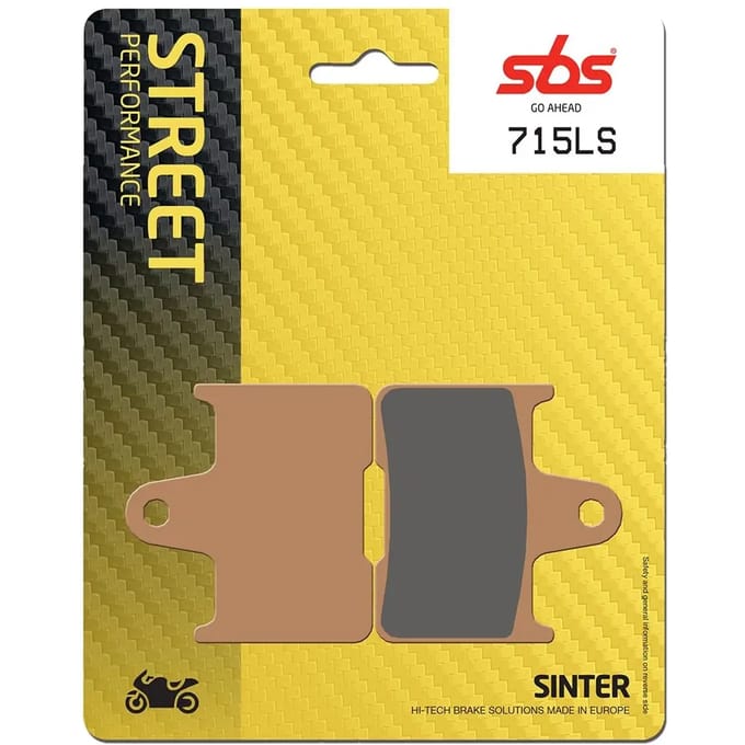 Plaquette de frein SBS pour Auto 715LS Neuf