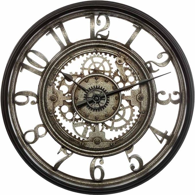 Eazy Living Mechanische Wandklok Ø 51 cm Chappell