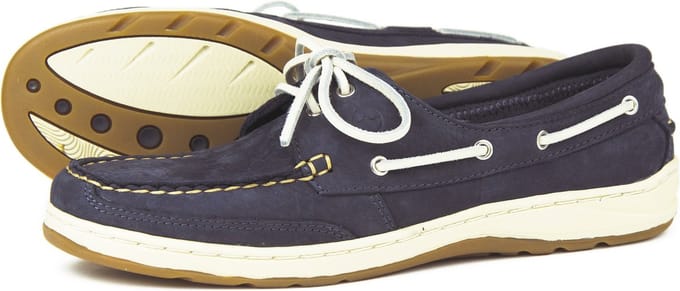 Orca Bay Lagoon dames bootschoen blauw maat 37
