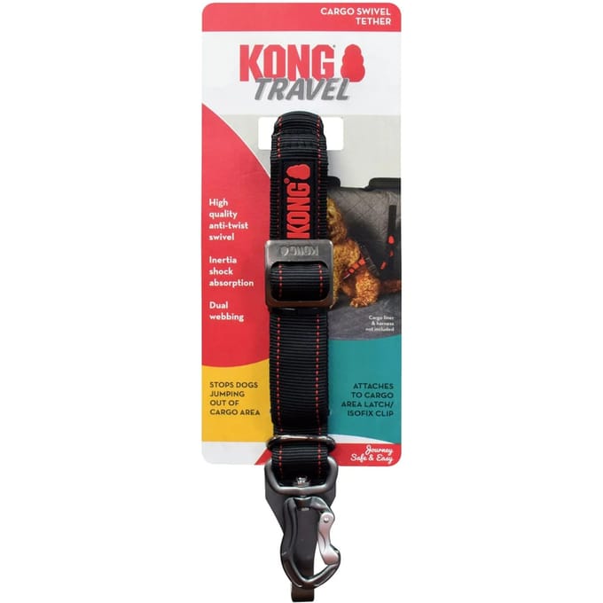 KONG Draaibare bevestigingsriem 70x2,5x1,5cm Hond