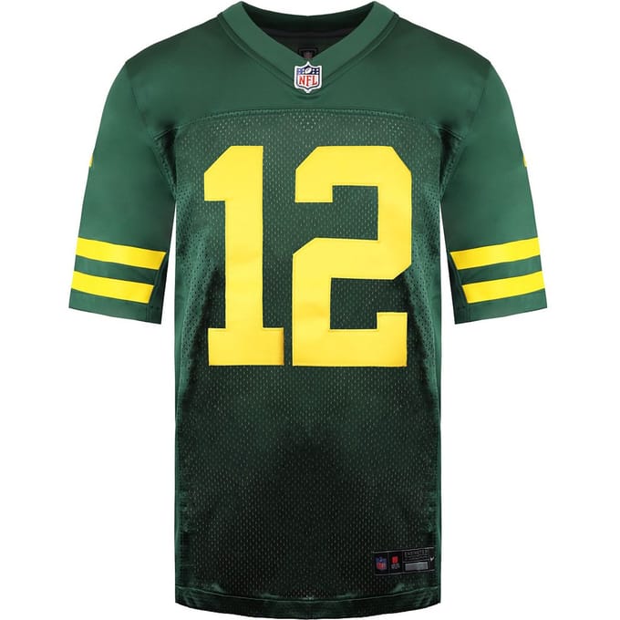 Nike NFL Green Bay Packer 12 Aaron Rodgers Limited Alternate Player Jersey