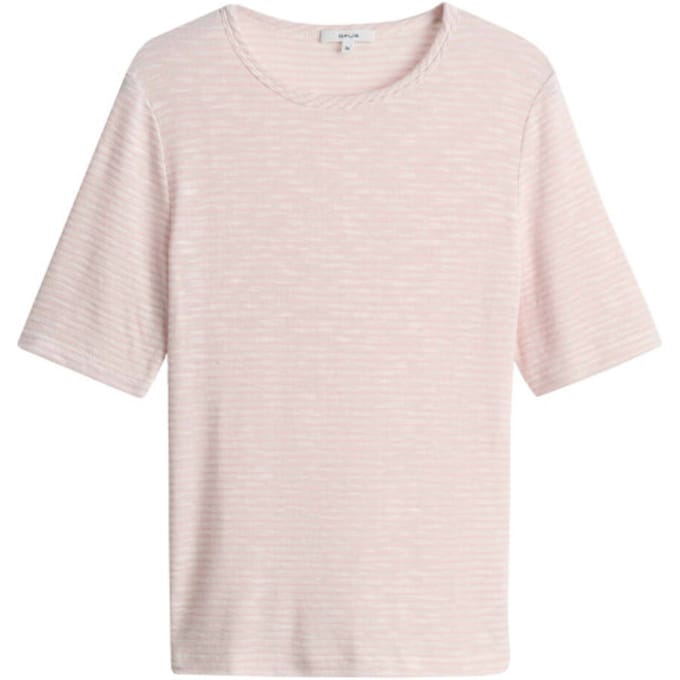 T-shirt met ronde hals model 'Sambi'