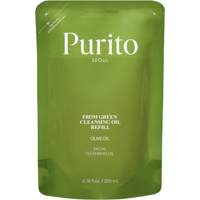 [Promotie] Purito SEOUL - From Green Cleansing Oil (Refill) - 200ml