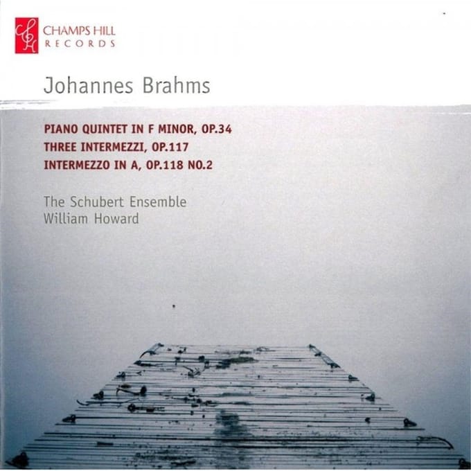 Brahms: Piano Quintet, Three Interm