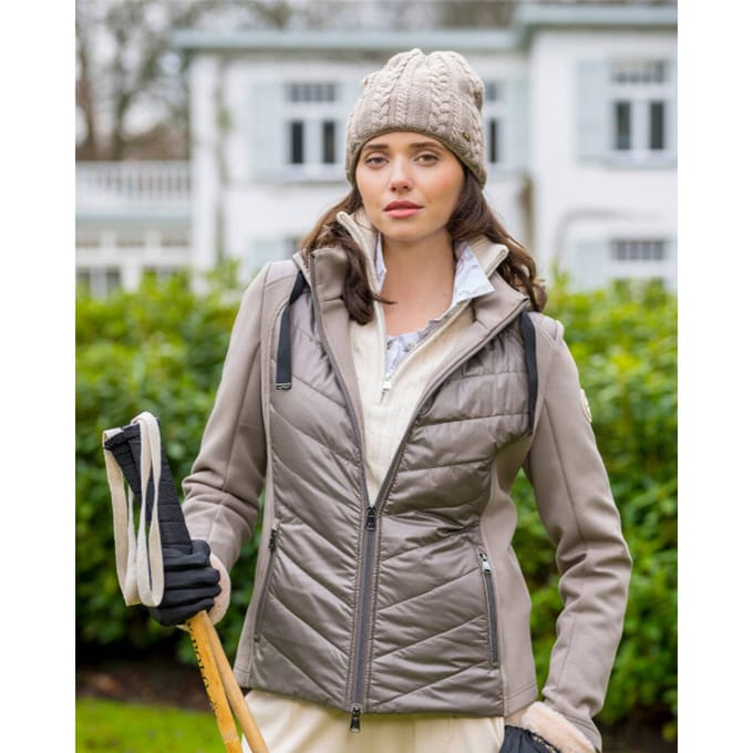 Hv Society - Vest - Dark Taupe - S (36)