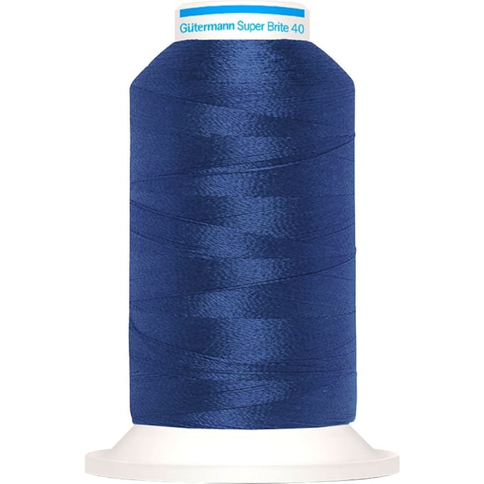 Gütermann Super Brite machine borduurgaren - 5739 Marineblauw