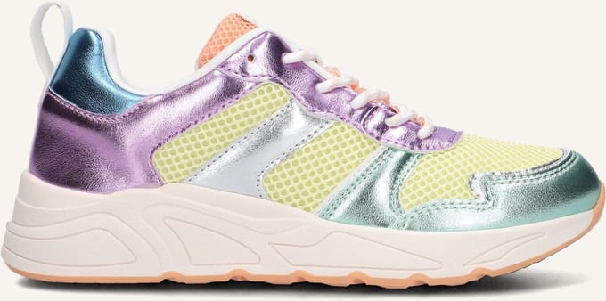Omoda Zoë Lage sneakers - Meisjes - Groen - Maat 37