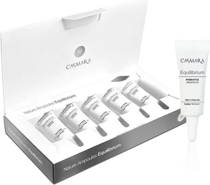 Casmara Natuur Ampullen Equilibrium / Hydraterende balancerende ampullen 5 á 4 ml