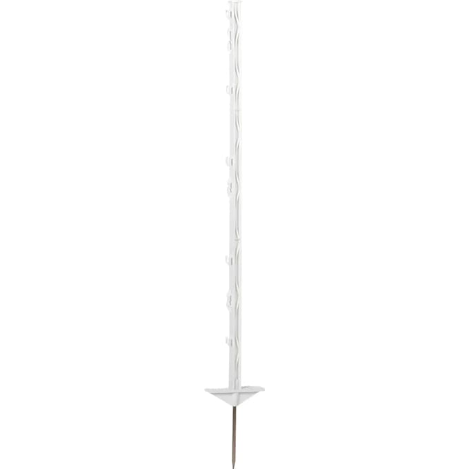Dubbele spade pvc afrasteringspaal Kerbl Basic (x5)