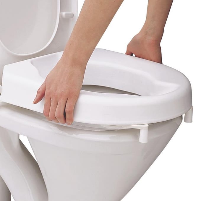 Hi Loo toiletverhoger - hoogte 10 cm - Etac