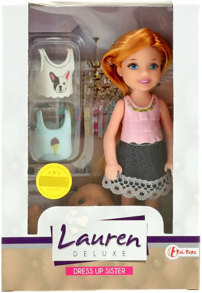 Toi-Toys Doll Playset with Accessories