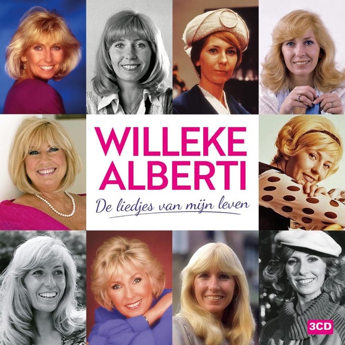 Willeke Alberti - De Liedjes Van Mijn Leven (3 CD)