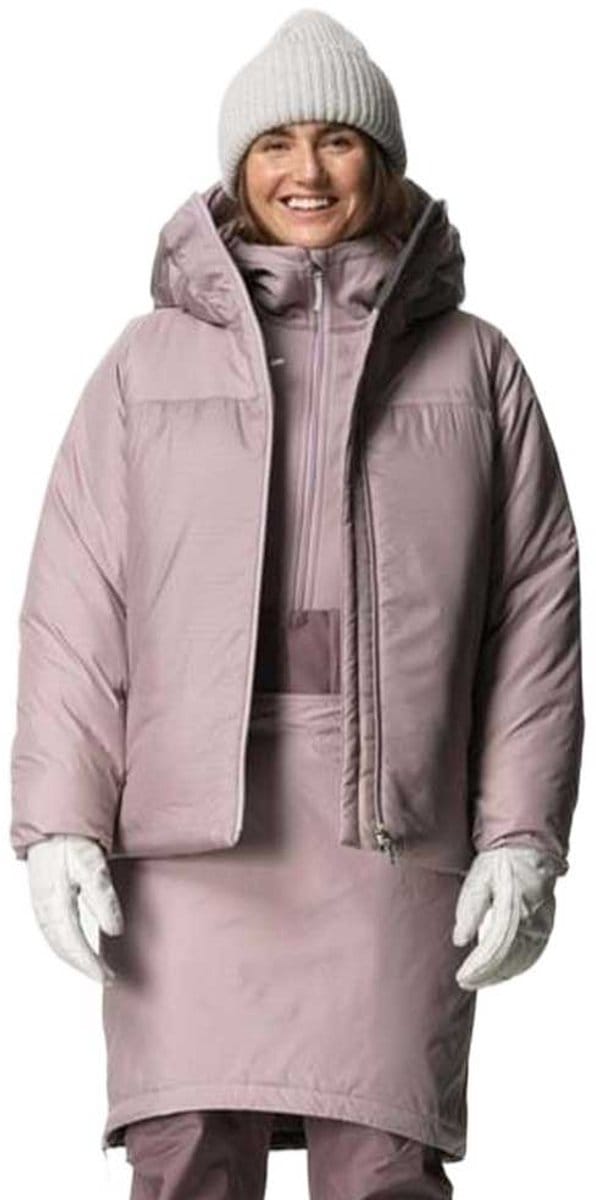 Houdini Double Dunfri Jas Roze L Vrouw