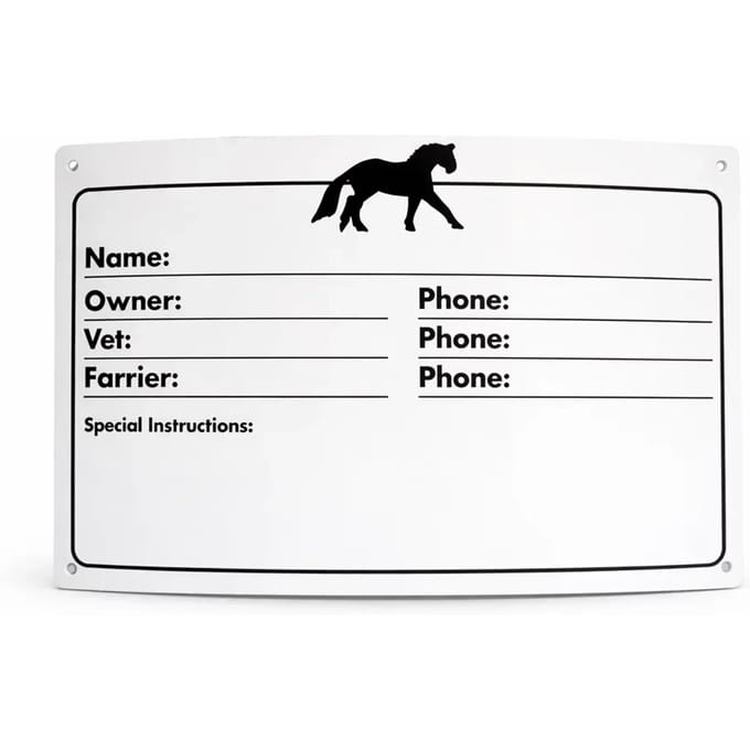 Stalbord HFI