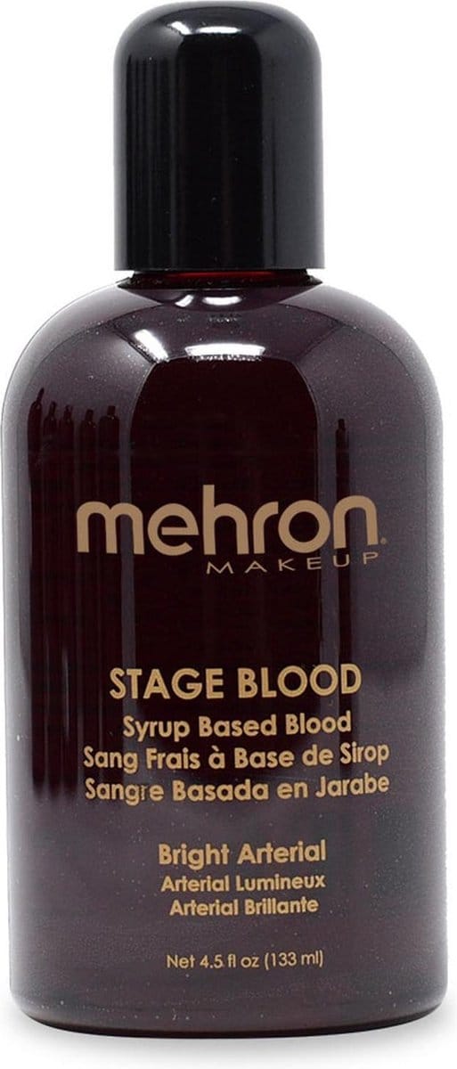 Mehron Nep Bloed Light Arterial /Licht Slagaderlijk - 133 ml