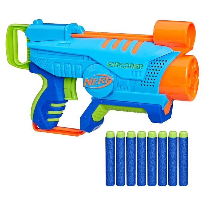 NERF Elite Junior Explorer - Speelgoedblaster