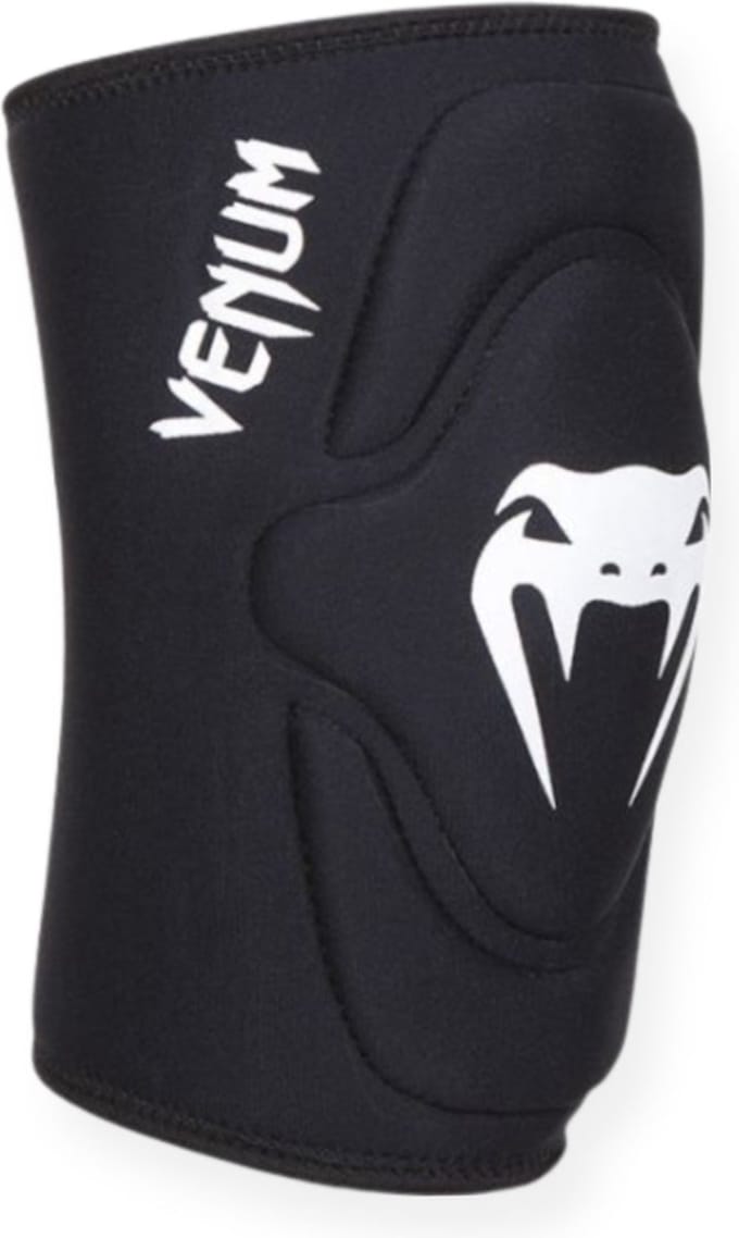 Venum Knee Protection Kontact Gel Kniebeschermers Zwart/wit - L