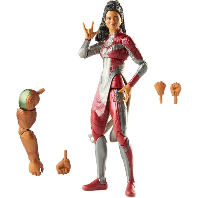 Hasbro Marvel Legends Series The Eternals Makkari 6 Inch Action Figure