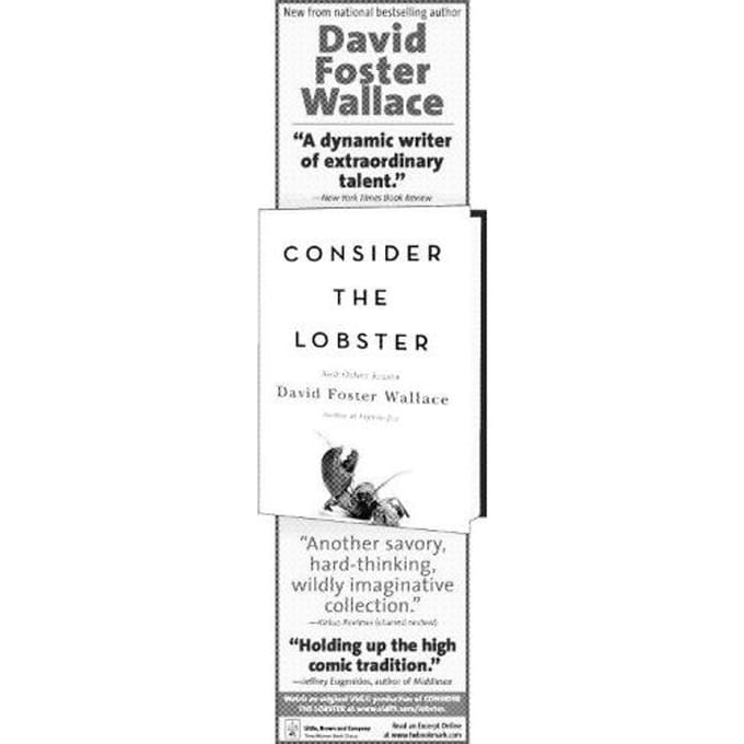 Consider The Lobster And Other Essays - Wallace, David Foster