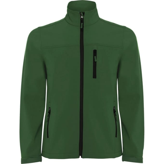 Roly Heren Antartida Soft Shell Jas (Fles groen)
