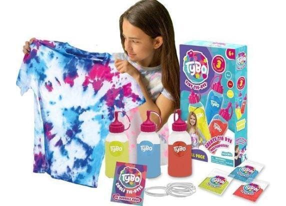 Tybo Tie-Dye Pakket Knutselen