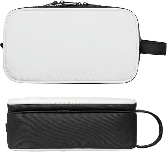 Golfbal Tas Pouch - Golf Organizer - Golfen Onderweg - Grote Capaciteit - 265 x 10 x 145 cm - Wit