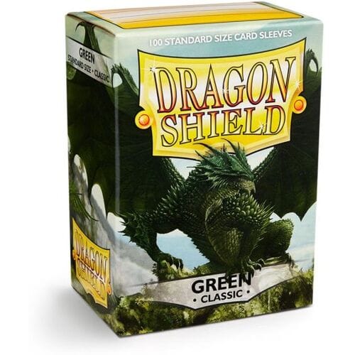Arcane Tinmen Dragon Shield Standard Sleeves-Green (Classic) (Diversen) Nieuw