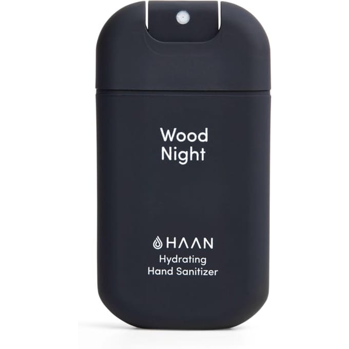 HAAN Wood Night Hydrating Hand Sanitizer 30 ml
