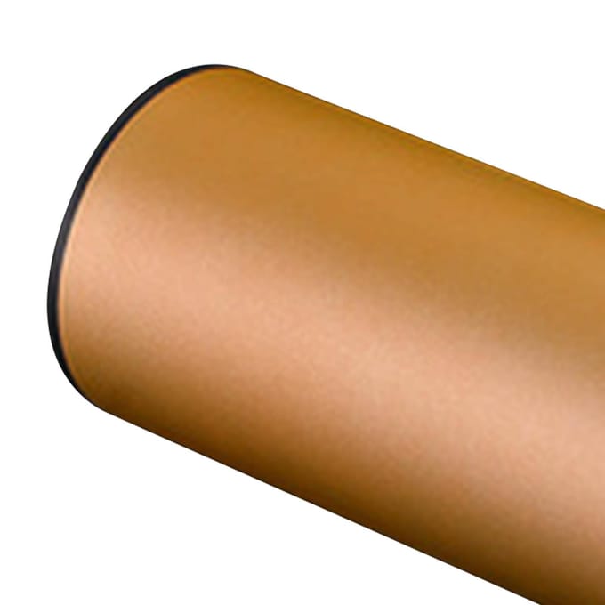 Geïsoleerde Waterflessen 500ml Inhoud 304 RVS Binnenkant Siliconen Bodem Draagbaar Thermisch goud