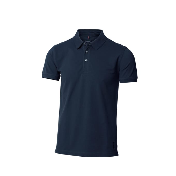 Nimbus Harvard Stretch Deluxe-poloshirt voor heren XL Vloot