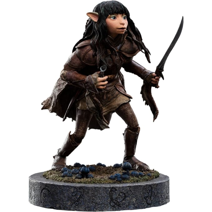 Weta Workshop The Dark Crystal: Age of Resistance Statue 1/6 Scale Rian The Gefling 16cm