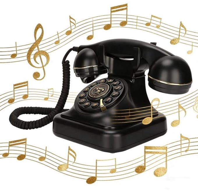 Store_7 - Bedrade Telefoon - Vintage Telefoon - Elegante Retro Stijl