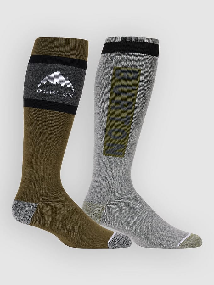 Burton Weekend Midweight 2Pk Sport Sokken groen
