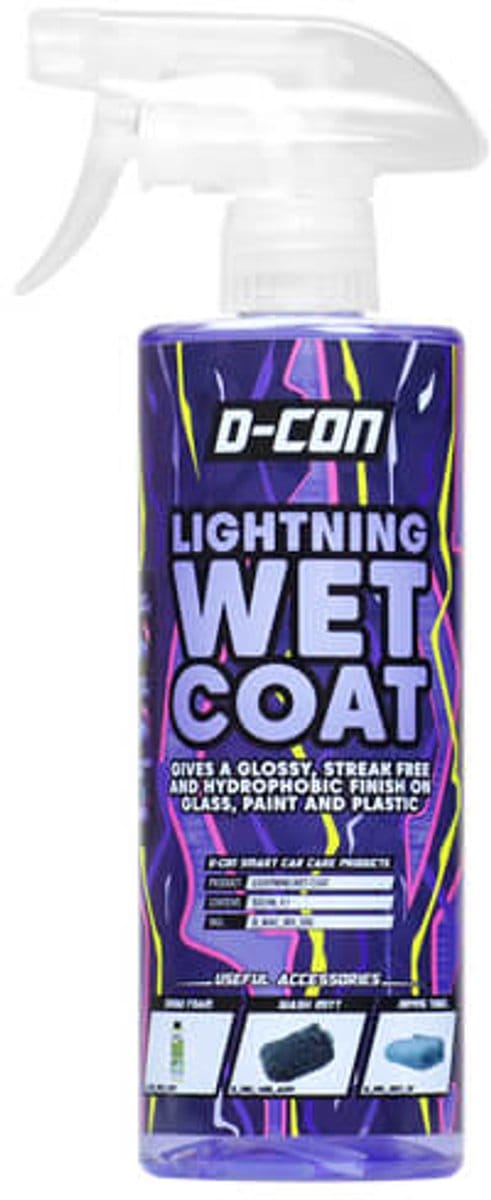 D CON LIGHTNING WET COAT BESCHERMENDE SPRAY COATING 500ML